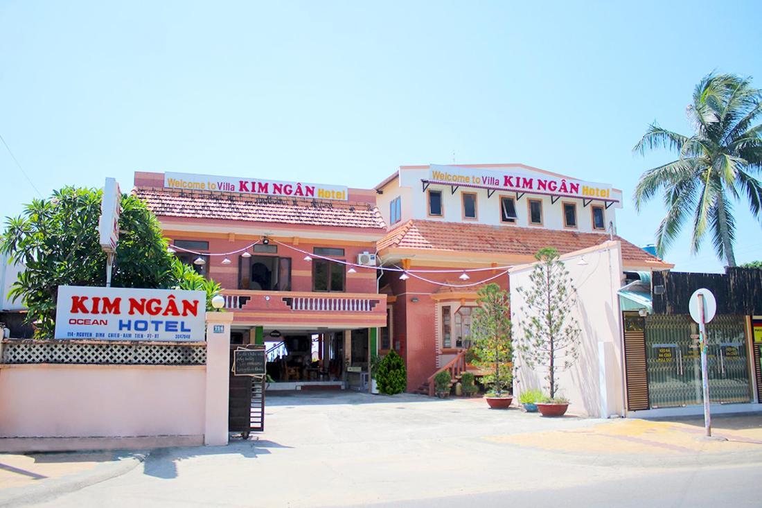 Kim Ngan Villa Phan Thiết Eksteriør billede